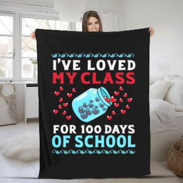 Discover Last Day Of School Teachers Teacher Appreciation Fleece Blankets
