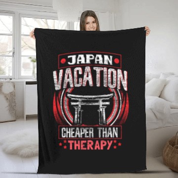 Discover Japan Bonsai Nation Gift Idea Fleece Blankets