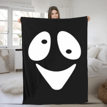 Discover Halloween Scary Ghost Face Costume Fleece Blankets