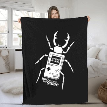 Discover Retro Vintage Video game 90s Gamers Fleece Blankets