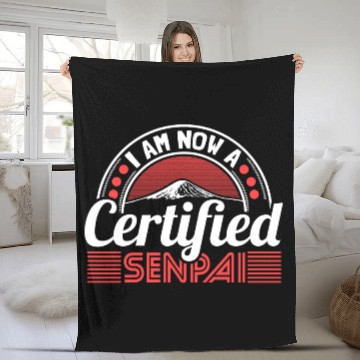 Discover Japan Cherry Blossom Origin Fleece Blankets