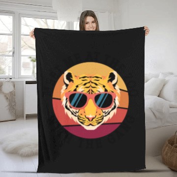 Discover Zookeeper Animal Care Zookeeping Wildlife Nature Fleece Blankets