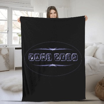 Discover Game over Fleece Blankets
