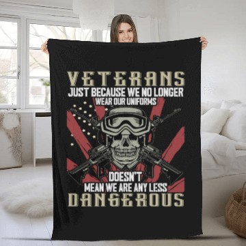 Discover Veteran Does not Mean Less Dangerous Fleece Blankets