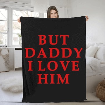 Discover but daddy i love him Fleece Blankets