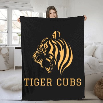 Discover Tiger Cubs mens Fleece Blankets best Quality