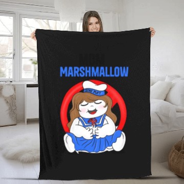 Discover MOM Ghostbusters Fleece Blankets