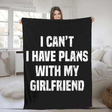 Discover Funny Boyfriend Clothing Men Gift for Him from Fleece Blankets