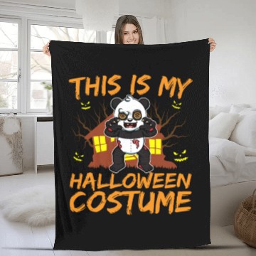 Discover Scary Creepy Animal This Is My Halloween Costume Fleece Blankets