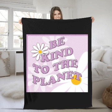 Discover What We Save Save Us - Save Our Planet 1 Fleece Blankets