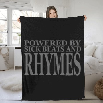 Discover Powered by sick Beats and Rhymes Hip Hop Rap MC Be Fleece Blankets
