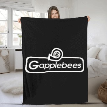 Discover Carguy Gapplebee Racing American Funny Car Guy Ent Fleece Blankets