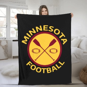 Discover Minnesota Fleece Blankets