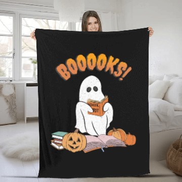 Discover Booooks Fleece Blankets