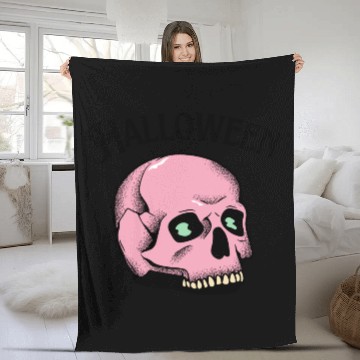 Discover halloween Fleece Blankets