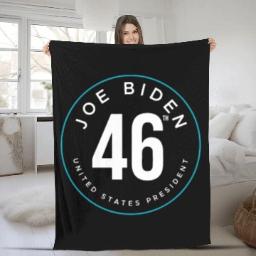 Discover Joe Biden Victory 46 President Fleece Blankets