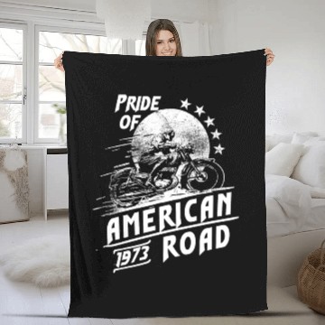Discover AMERICAN PRIDE Fleece Blankets