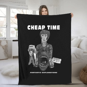 Discover Cheap Time Pop Punk Fleece Blankets