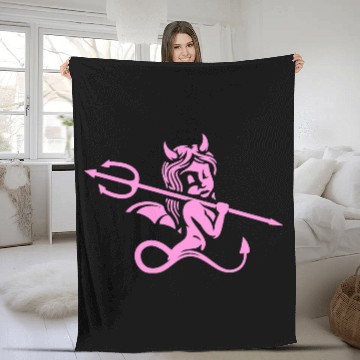 Discover She Devil Fleece Blankets