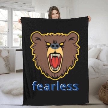 Discover fearless Fleece Blankets