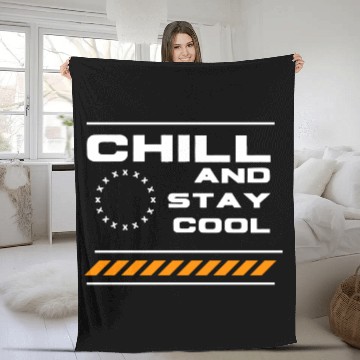 Discover Chill And Stay Cool Fleece Blankets
