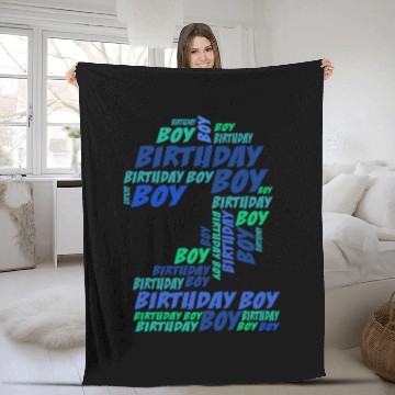 Discover Birthday Boy 2nd Birthday | Boys Birthday Fleece Blankets |