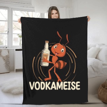 Discover VODKAMEISE | Funny Beer Fleece Blankets | Funny Alcohol