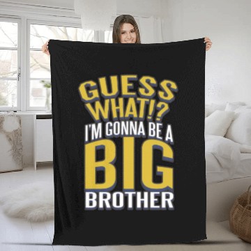 Discover Big Brother Finally Novelty Design For Boys & Fleece Blankets