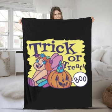 Discover Trick or Treat Fleece Blankets