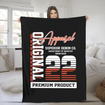 Discover 2022 Vintage Birthday Vintage Gift Retro Fleece Blankets