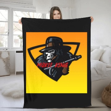 Discover Monkey King Fleece Blankets
