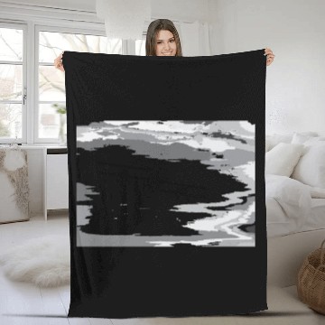 Discover Bi-Plane Chasing the Storm Fleece Blankets