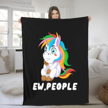Discover ew people Fleece Blankets