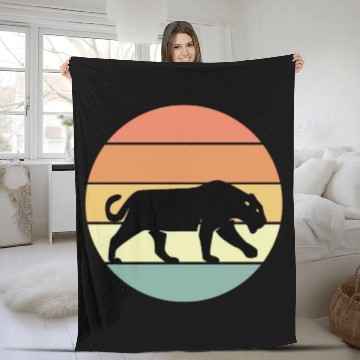 Discover Black Panther Fleece Blankets