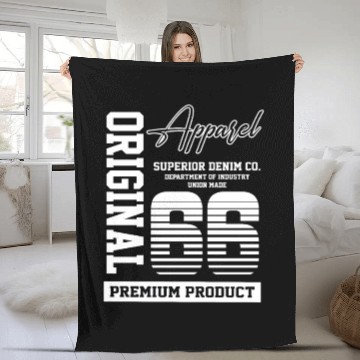 Discover 1966 Vintage Birthday Vintage Gift Retro Fleece Blankets