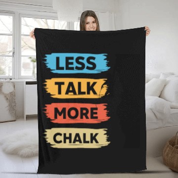 Discover Climbing Mountaineering Climber Mountains Hiking Fleece Blankets