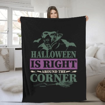 Discover Vampire Halloween costume party Fleece Blankets