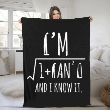 Discover im 1 tan squared Fleece Blankets