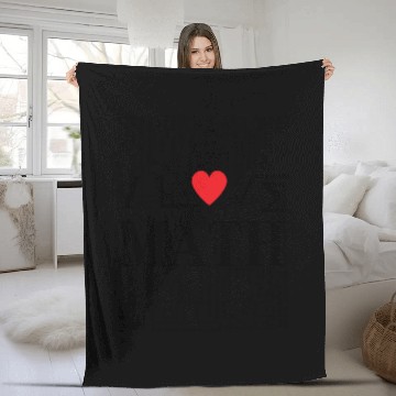 Discover i love math Fleece Blankets