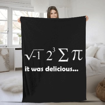 Discover pi delicious Fleece Blankets