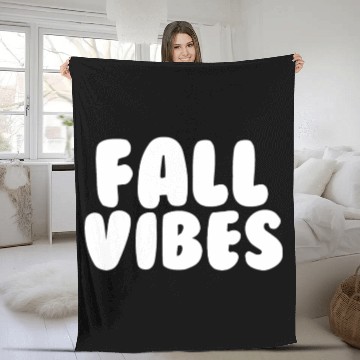 Discover Autumn Fleece Blankets