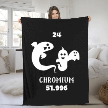 Discover Chromium is the 22 element of the periodic table Fleece Blankets