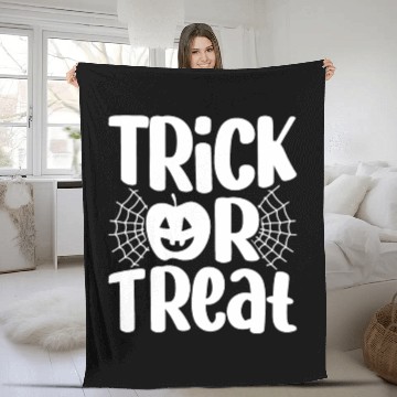 Discover Trick Or Treat Fleece Blankets