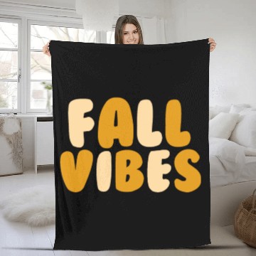Discover Autumn Fleece Blankets