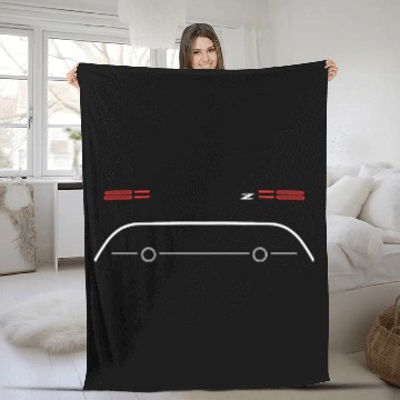 Discover nissan z Fleece Blankets