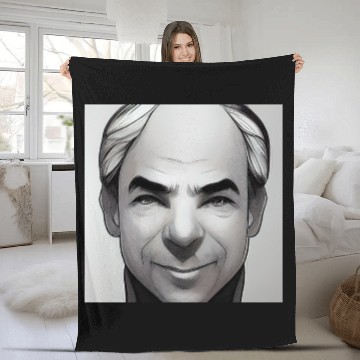 Discover Larry Page comics Fleece Blankets