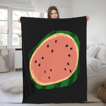 Discover Fleece Blankets with watermelon