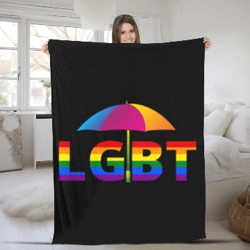 Discover LGBT COMMUNITY GAIS Fleece Blankets
