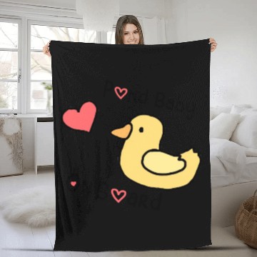 Discover Pond Baby on board Fleece Blankets