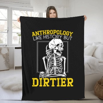 Discover Anthropology Like History But Dirtier Fleece Blankets